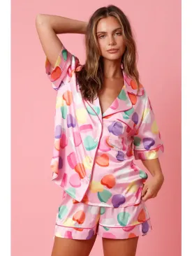 Valentines Candy Pajama Set
