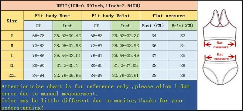 Weljuber Women Patchwork Bikini With Diamond Low Waist Sexy Swimwear